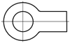 DIN 93 Шайба стопорная с лапкой, ГОСТ 13463-77, ГОСТ 13464-77, ISO 1891-40.1 DIN 93 Шайба стопорная с лапкой, ГОСТ 13463-77, ГОСТ 13464-77, ISO 1891-40.1