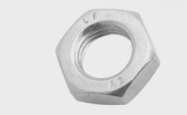 Гайка DIN 934, оцинк  М5  (уп 10 кг/ 10000шт) F -  магазин «ТАТМЕТИЗ»