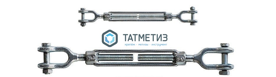 Талреп вилочный (U+U)  DIN 1480  М16 -  магазин крепежа «ТАТМЕТИЗ»