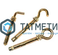Анкерный болт с кольцом 12х100 |  «ТАТМЕТИЗ» Анкерный болт с кольцом 12х100 -  магазин крепежа «ТАТМЕТИЗ»