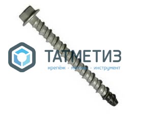 Анкер-шуруп MUAF  8х 60 унив. HEX термодифф.цинк. (100 шт/уп) |  «ТАТМЕТИЗ» Анкер-шуруп MUAF  8х 60 унив. HEX термодифф.цинк. (100 шт/уп) -  магазин крепежа «ТАТМЕТИЗ»