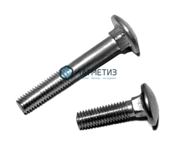 Болт мебельный DIN 603 8* 70 (уп 15 кг/ 490 шт)* R | «ТАТМЕТИЗ» Болт мебельный DIN 603 8* 70 (уп 15 кг/ 490 шт)* R - магазин крепежа «ТАТМЕТИЗ»