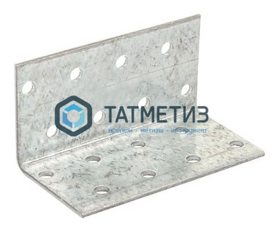 Крепежный уголок KU  50x50x80х2,0 мм |  «ТАТМЕТИЗ» Крепежный уголок KU  50x50x80х2,0 мм -  магазин крепежа «ТАТМЕТИЗ»