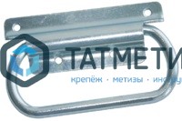 Ручка откидная оцинков. |  «ТАТМЕТИЗ» Ручка откидная оцинков. -  магазин крепежа «ТАТМЕТИЗ»