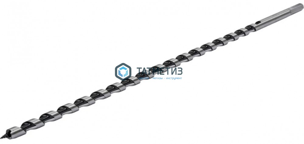 Сверло по дереву, спираль Левиса 12х230 мм, 6-гр.хвостовик, "Hardcore" -  магазин «ТАТМЕТИЗ»