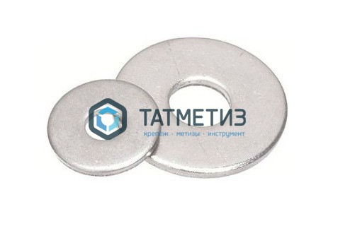 Шайба усил DIN 9021, оц М12  (уп 15 кг / 675 шт)  R |  «ТАТМЕТИЗ» Шайба усил DIN 9021, оц М12  (уп 15 кг / 675 шт)  R -  магазин крепежа «ТАТМЕТИЗ»