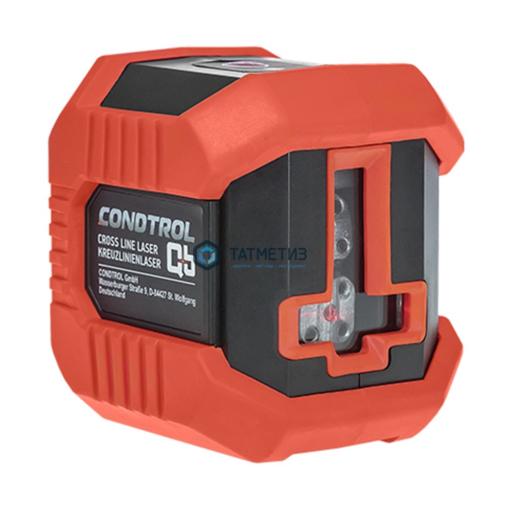 Нивелир лазерный CONDTROL QB set |  «ТАТМЕТИЗ» Нивелир лазерный CONDTROL QB set -  магазин крепежа «ТАТМЕТИЗ»