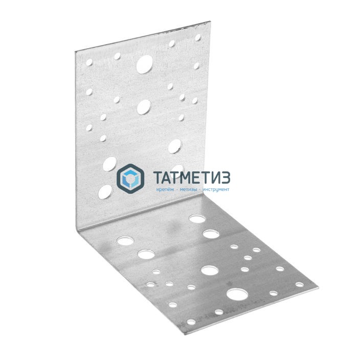 Крепежный уголок KU 130x130x100х2,0 мм |  «ТАТМЕТИЗ» Крепежный уголок KU 130x130x100х2,0 мм -  магазин крепежа «ТАТМЕТИЗ»
