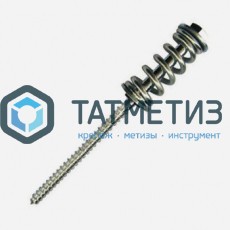 Пружинный узел 10х240 неполная резьба |  «ТАТМЕТИЗ» Пружинный узел 10х240 неполная резьба -  магазин крепежа «ТАТМЕТИЗ»