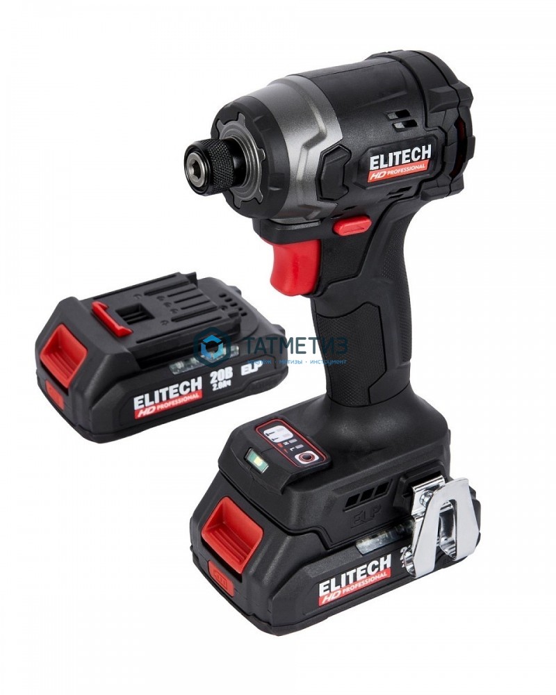 Винтоверт аккум.ELITECH HD CS 1201SL,12В, ELP, б/щет, 2х2.0А/ч,145Нм, 0-3200уд/мин, 3скор. | «ТАТМЕТИЗ» Винтоверт аккум.ELITECH HD CS 1201SL,12В, ELP, б/щет, 2х2.0А/ч,145Нм, 0-3200уд/мин, 3скор. - магазин крепежа «ТАТМЕТИЗ»