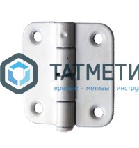 Петля накладная ПН5- 40 полимер. покр. |  «ТАТМЕТИЗ» Петля накладная ПН5- 40 полимер. покр. -  магазин крепежа «ТАТМЕТИЗ»