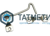 Крючок ветровой КР-75, цинк |  «ТАТМЕТИЗ» Крючок ветровой КР-75, цинк -  магазин крепежа «ТАТМЕТИЗ»
