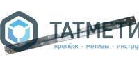 Петля рояльная 500 мм, цинк |  «ТАТМЕТИЗ» Петля рояльная 500 мм, цинк -  магазин крепежа «ТАТМЕТИЗ»