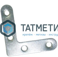 Угольник УГ- 50/1, цинк |  «ТАТМЕТИЗ» Угольник УГ- 50/1, цинк -  магазин крепежа «ТАТМЕТИЗ»