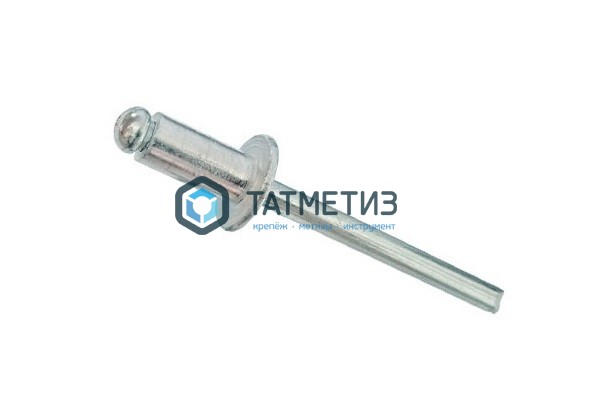 Заклепки ZK ал/ст 6,4x18 -  магазин «ТАТМЕТИЗ»