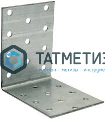 Крепежный уголок KU  80x80x80х2,0 мм |  «ТАТМЕТИЗ» Крепежный уголок KU  80x80x80х2,0 мм -  магазин крепежа «ТАТМЕТИЗ»