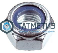 Гайка самоконтр DIN 985, оц М14  КП 8 -  магазин крепежа «ТАТМЕТИЗ»