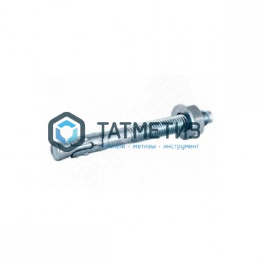 Анкер клиновой 20x300 /160/ оцинк. (ТС МИНСТРОЯ) |  «ТАТМЕТИЗ» Анкер клиновой 20x300 /160/ оцинк. (ТС МИНСТРОЯ) -  магазин крепежа «ТАТМЕТИЗ»