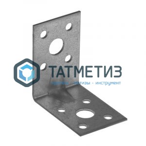 Крепежный усиленный уголок KUU  50x50x35 х 2,0мм |  «ТАТМЕТИЗ» Крепежный усиленный уголок KUU  50x50x35 х 2,0мм -  магазин крепежа «ТАТМЕТИЗ»