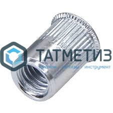 Заклепка резьбовая плоский уменьшенный фланец М 4 L=11 (0,5-2,0) мм  NX |  «ТАТМЕТИЗ» Заклепка резьбовая плоский уменьшенный фланец М 4 L=11 (0,5-2,0) мм  NX -  магазин крепежа «ТАТМЕТИЗ»