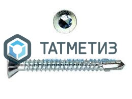 Саморез-шуруп FLUGEL дерево к металлу потай 4,2х32мм Torx 20 (500 шт/уп) КК -  магазин крепежа «ТАТМЕТИЗ»