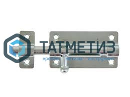 Задвижка накладная ЗТ-6 цинк -  магазин крепежа «ТАТМЕТИЗ»