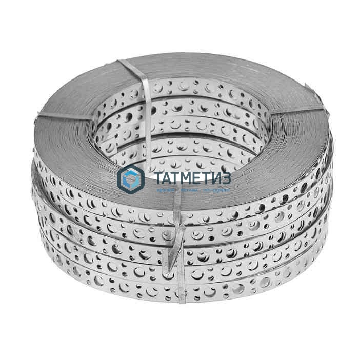 Перфолента LP 25*1,0 (25м) |  «ТАТМЕТИЗ» Перфолента LP 25*1,0 (25м) -  магазин крепежа «ТАТМЕТИЗ»