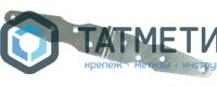 Петля-стрела ПС-130 х130, цинк |  «ТАТМЕТИЗ» Петля-стрела ПС-130 х130, цинк -  магазин крепежа «ТАТМЕТИЗ»