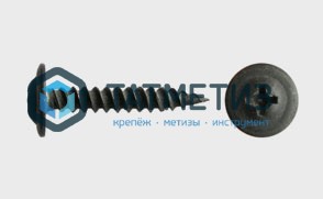 Саморез п/ш сверло ЧЕРНЫЕ 4,2x25  (5 000 шт/уп) ТК |  «ТАТМЕТИЗ» Саморез п/ш сверло ЧЕРНЫЕ 4,2x25  (5 000 шт/уп) ТК -  магазин крепежа «ТАТМЕТИЗ»