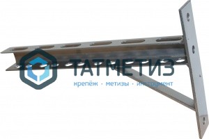 Кронштейн оцинкованный U-образный BZU 300 |  «ТАТМЕТИЗ» Кронштейн оцинкованный U-образный BZU 300 -  магазин крепежа «ТАТМЕТИЗ»