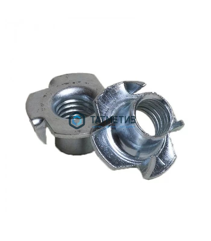 Гайка врезная DIN 1624   М 6/9   (4000 шт/уп) КК Гайка врезная DIN 1624   М 6/9   (4000 шт/уп) КК