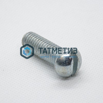 Винты с полукруглой гол. ГОСТ 17473-80 8,0 x 30  (уп 25кг / 1940 шт) РМЗ Винты с полукруглой гол. ГОСТ 17473-80 8,0 x 30  (уп 25кг / 1940 шт) РМЗ