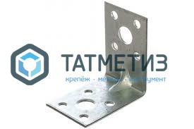 Крепежный усиленный уголок KUU  70x70x40 х 2,0мм |  «ТАТМЕТИЗ» Крепежный усиленный уголок KUU  70x70x40 х 2,0мм -  магазин крепежа «ТАТМЕТИЗ»