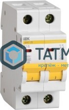 Выключатель авт. мод. 2п C 16А ВА 47-29 4.5кА MVA20-2-016-C ИЭК |  «ТАТМЕТИЗ» Выключатель авт. мод. 2п C 16А ВА 47-29 4.5кА MVA20-2-016-C ИЭК -  магазин крепежа «ТАТМЕТИЗ»