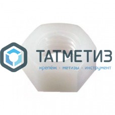 Гайка M 12 DIN 555 шестигранная, полиамид  PU=S  (100 шт) Гайка M 12 DIN 555 шестигранная, полиамид  PU=S  (100 шт)