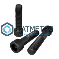 Винт DIN 912  М10 х 40 (12.9)  с цилиндрической головкой и внутр.шестигранником -  магазин «ТАТМЕТИЗ»
