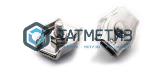 Зажим для троса SIMPLEX  5мм A2 -  магазин «ТАТМЕТИЗ»