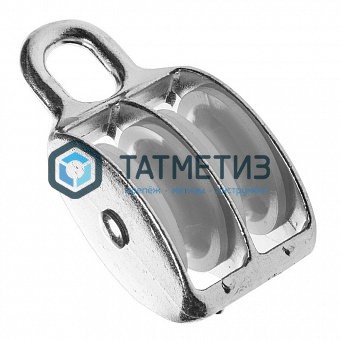 Блок двойной пласт оц. 30 (1 1/4") |  «ТАТМЕТИЗ» Блок двойной пласт оц. 30 (1 1/4") -  магазин крепежа «ТАТМЕТИЗ»