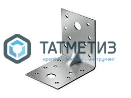 Крепежный усиленный уголок KUU  40x40x40 х 2,0мм |  «ТАТМЕТИЗ» Крепежный усиленный уголок KUU  40x40x40 х 2,0мм -  магазин крепежа «ТАТМЕТИЗ»