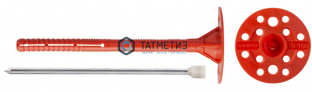 Дюбель д/изоляции IZL-T 10х140  ( 400 шт/уп) DAXMER Дюбель д/изоляции IZL-T 10х140  ( 400 шт/уп) DAXMER