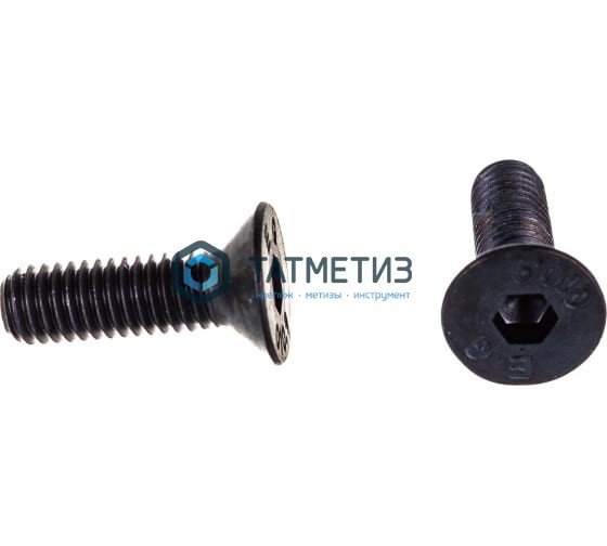 Винт DIN 7991/ISO 10642  М10 х 70 (10.9)  с потай головкой и внутр.шестигранником Винт DIN 7991/ISO 10642  М10 х 70 (10.9)  с потай головкой и внутр.шестигранником