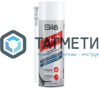 Пена монтажная SILA HOME MAX FOAM COMPACT 400 мл всесезонная /12 |  «ТАТМЕТИЗ» Пена монтажная SILA HOME MAX FOAM COMPACT 400 мл всесезонная /12 -  магазин крепежа «ТАТМЕТИЗ»