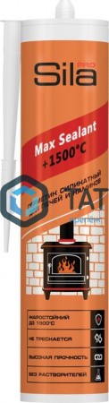 Герметик огнестойкий акриловый Sila PRO Max FireStop Acril 280 мл / 12 шт -  магазин крепежа «ТАТМЕТИЗ»