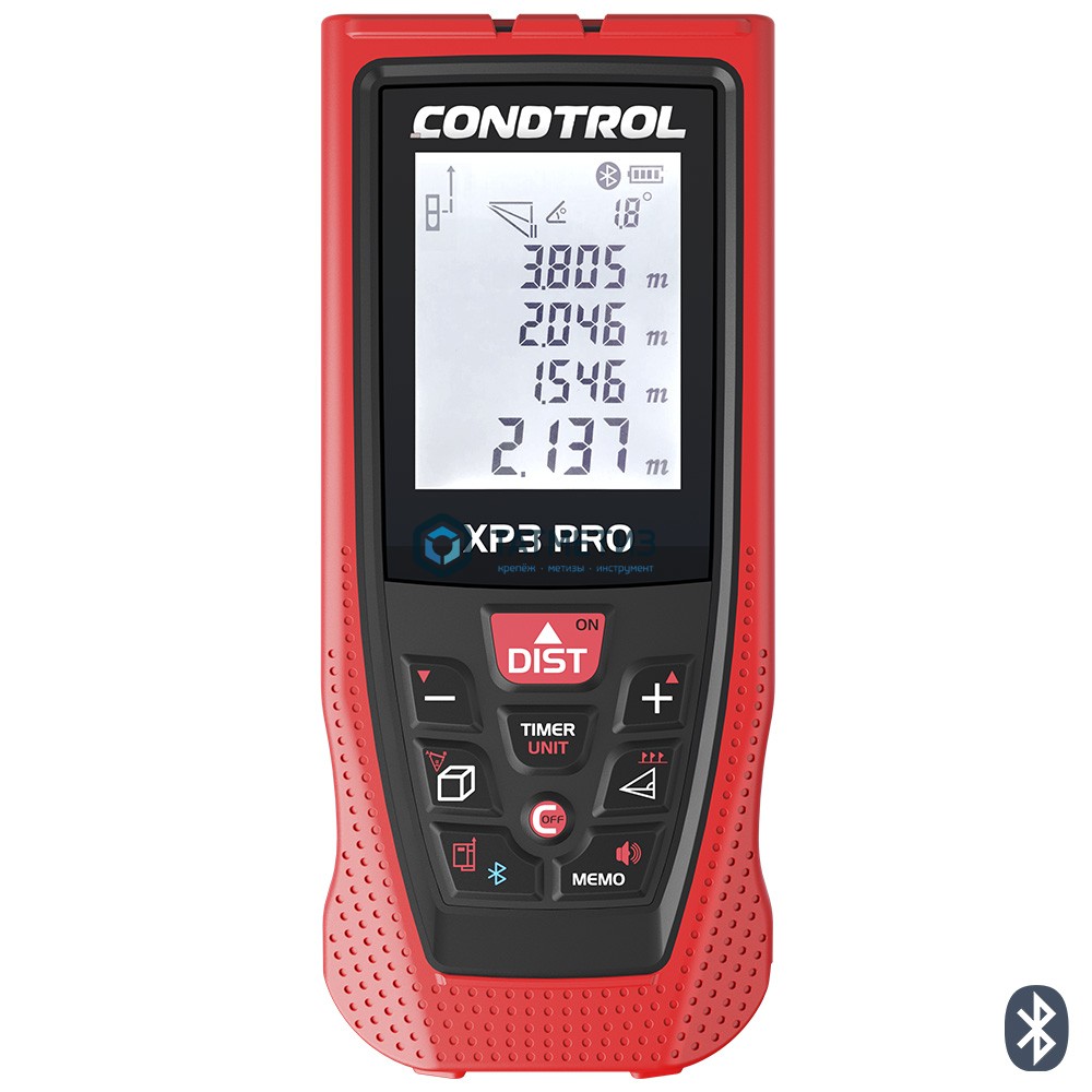 Дальномер лазерный CONDTROL XP3 Pro, 120 m |  «ТАТМЕТИЗ» Дальномер лазерный CONDTROL XP3 Pro, 120 m -  магазин крепежа «ТАТМЕТИЗ»