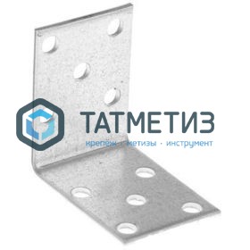 Крепежный уголок KU  40x40x30 х 2,0мм |  «ТАТМЕТИЗ» Крепежный уголок KU  40x40x30 х 2,0мм -  магазин крепежа «ТАТМЕТИЗ»