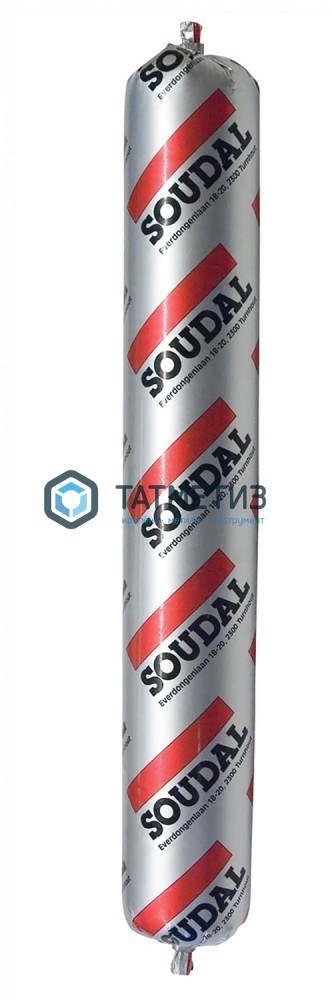 Полиуретановый герметик SOUDAL  SOUDAFLEX 40FC быстроотверждающийся КОРИЧНЕВЫЙ 600мл Полиуретановый герметик SOUDAL  SOUDAFLEX 40FC быстроотверждающийся КОРИЧНЕВЫЙ 600мл