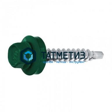 Саморез окраш.кров. 5,5х19 /6026/ (250 шт/уп) ТК Саморез окраш.кров. 5,5х19 /6026/ (250 шт/уп) ТК