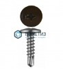 Саморез п/ш сверло 4,2x19  RAL 8017 -  магазин «ТАТМЕТИЗ»
