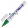 Маркер-краска ЗЕЛЕНЫЙ MunHwa / 12 -  магазин «ТАТМЕТИЗ»