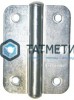 Петля накладная ПН1- 70 левая, полимер. покр. |  «ТАТМЕТИЗ» Петля накладная ПН1- 70 левая, полимер. покр. -  магазин крепежа «ТАТМЕТИЗ»